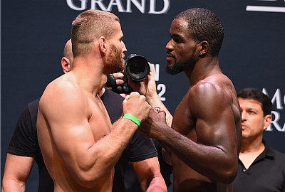Jan Blachowicz and Corey Anderson
